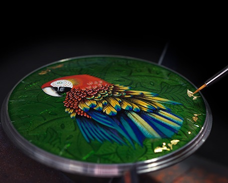 JAQUET DROZ 报时鹦鹉