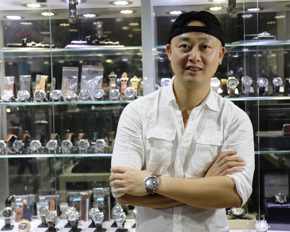 情迷PANERAI  高峰期收藏5百多枚