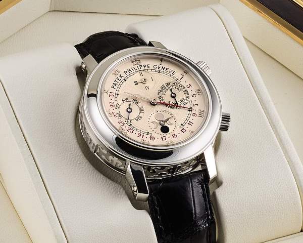 【拍卖场上】上千万的PATEK PHILIPPE