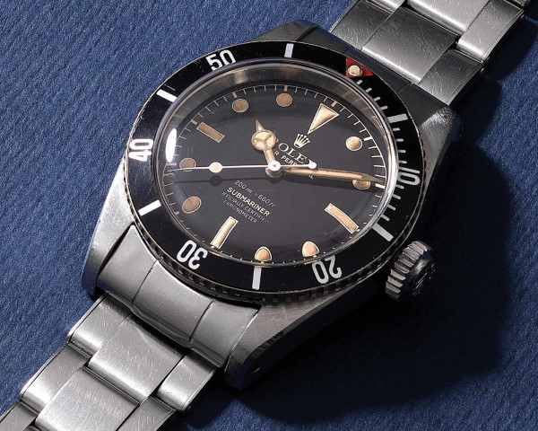 Rolex 古董运动表成拍卖焦品