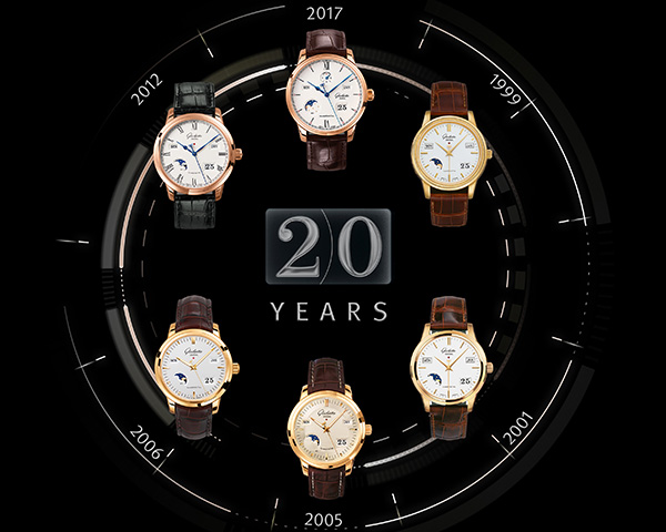 Glashütte Original  20年万年历之路