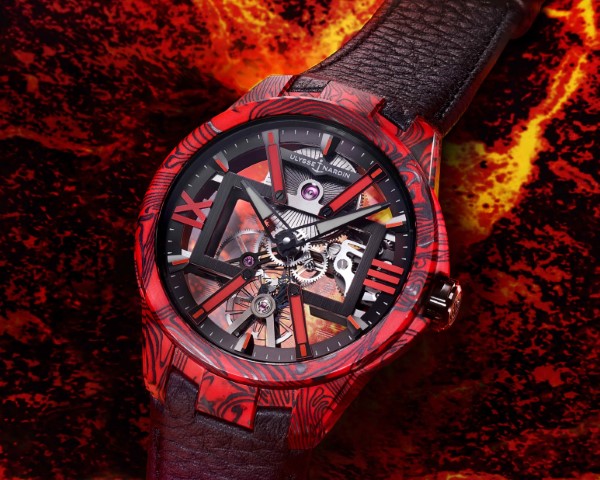 Ulysse Nardin 镂空X 岩浆腕表