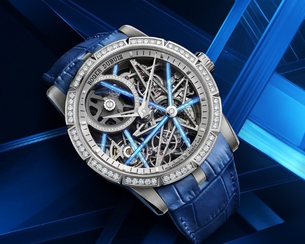 ROGER DUBUIS大胆演绎