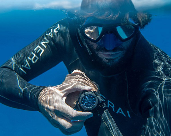 Panerai 潜水体验之旅