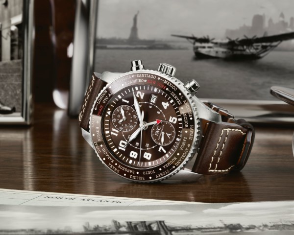 IWC  “纽约飞行之旅80年”