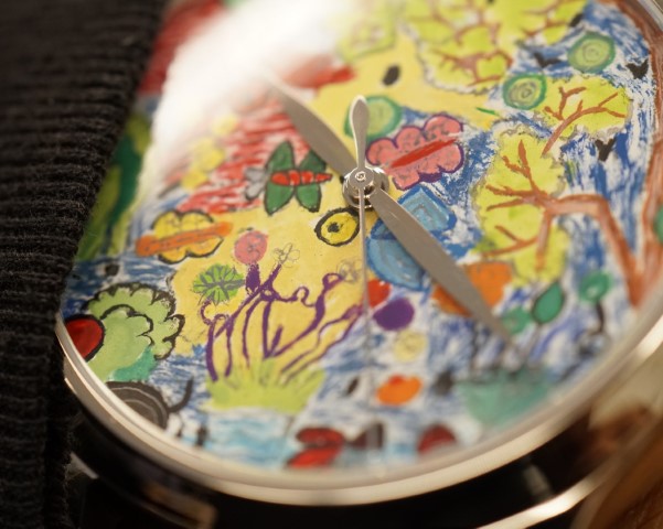 由儿童设计的H. Moser & Cie.