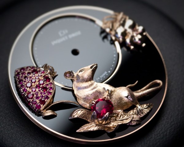 【鼠表】Jaquet Droz 食得是福
