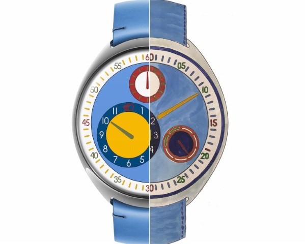 Ressence  時分秒在玩「咖啡杯」