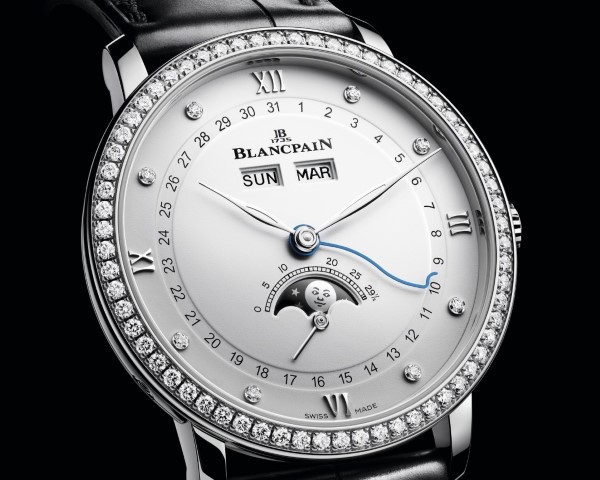 Blancpain Villeret 悄悄地变 重塑经典