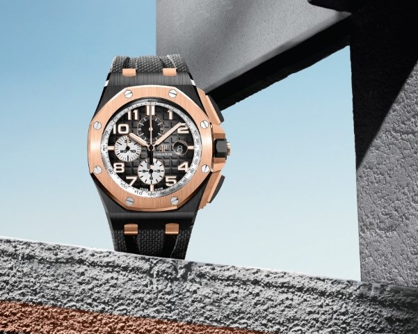 Royal Oak Offshore黑色陶瓷新装
