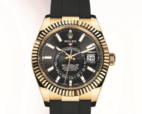 【劳力士2020新款】 Sky-Dweller换新橡胶表带