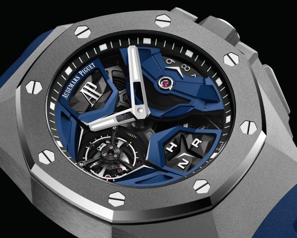 Royal Oak  蓝灰未来主义美学