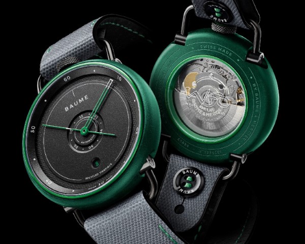 Baume & Mercier  用回收物料 造高级腕表