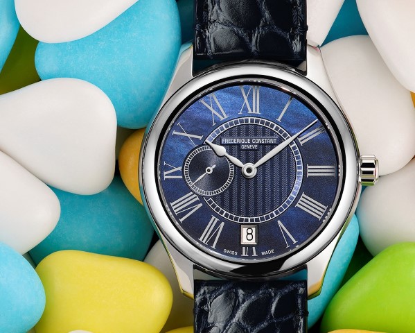 Frederique Constant  再留住几秒钟……