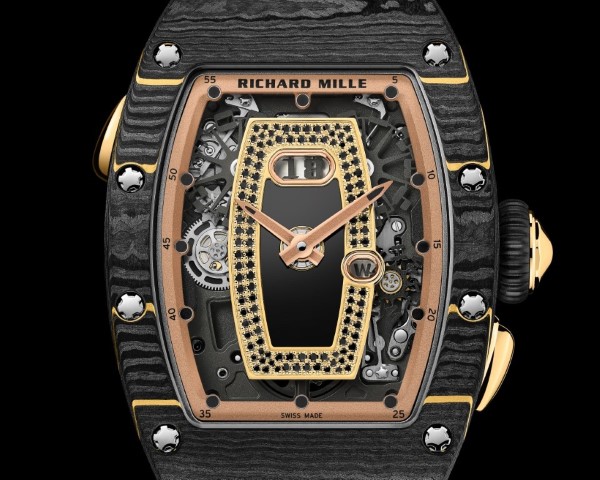 Richard Mille 升级独家复合物料