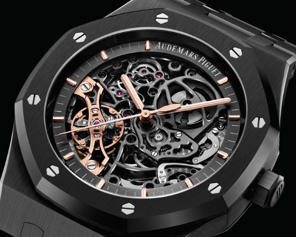 Audemars Piguet 皇家橡树 全新黑色美学