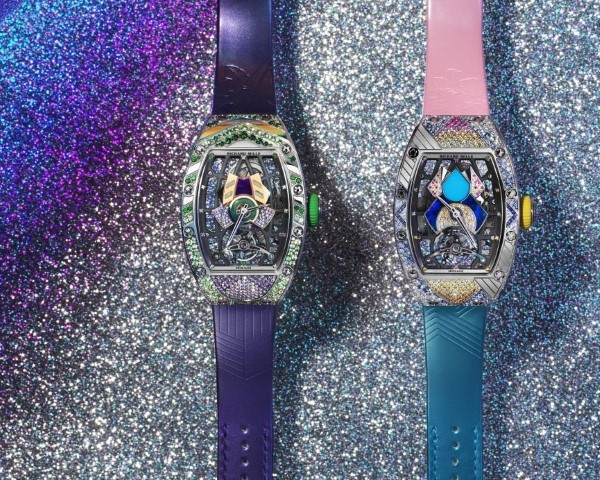 Richard Mille RM 71-02 Talisman 迎来了色彩巅峰