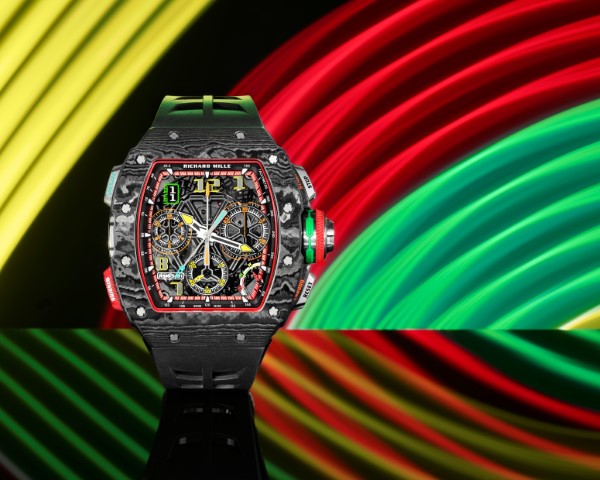 最复杂的RICHARD MILLE