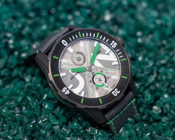 Ulysse Nardin Diver Net  回收再生成腕表