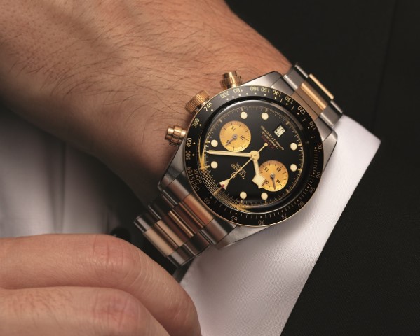 Tudor Black Bay Chrono 首推黄金钢款