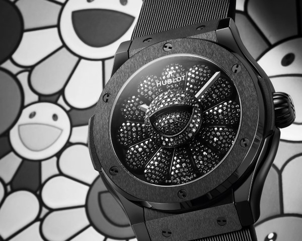 擦出艺术火花  Hublot 首与村上隆合作
