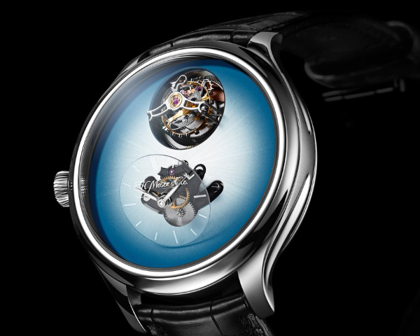 H. Moser & Cie. 表展无期 创意却不绝