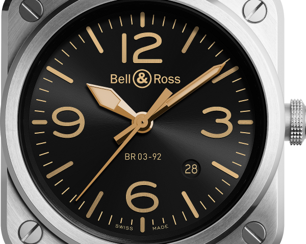 Bell & Ross 怀旧军表风格