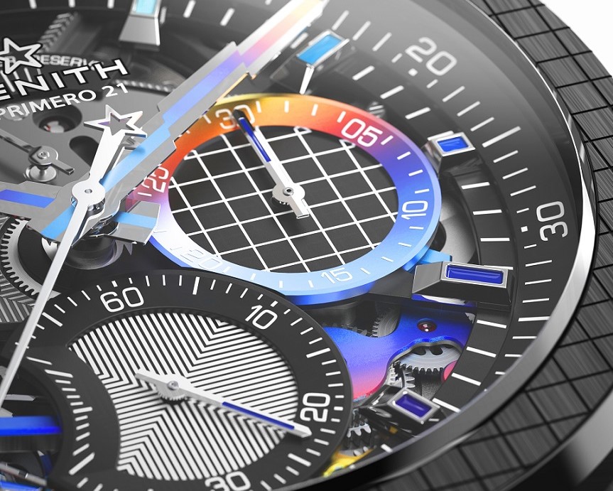 Zenith X Felipe Pantone  「当代艺术」手表