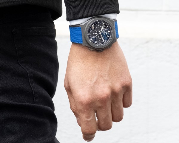 「芯」蓝  Zenith Defy 21 Ultrablue