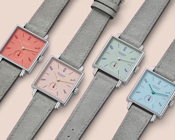 迈向春日  NOMOS Tetra Symphony