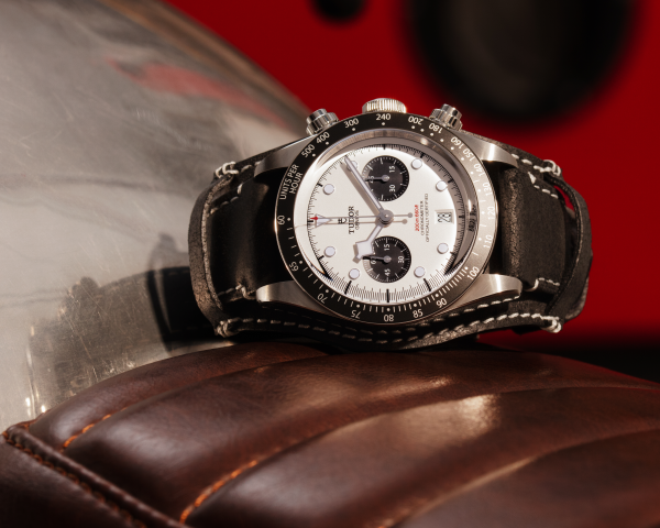 重新演绎，不失复古  Tudor Black Bay Chrono