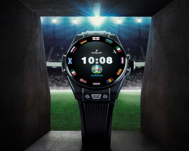 HUBLOT  智能表紧贴欧洲国家杯