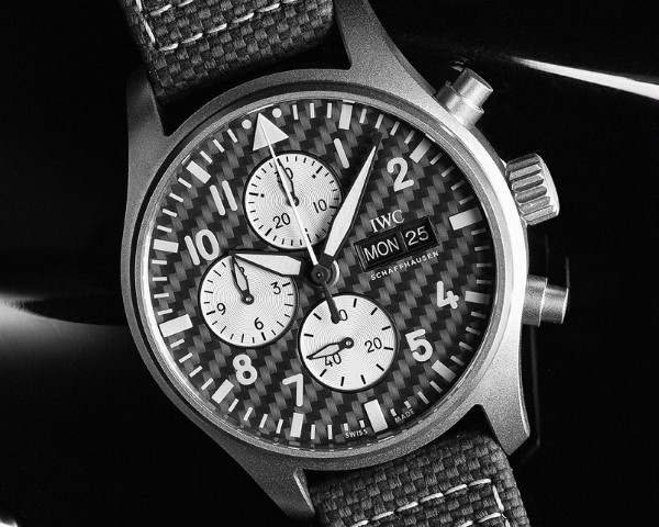 IWC 首枚钛金属Pilot’s Watch Chronograph