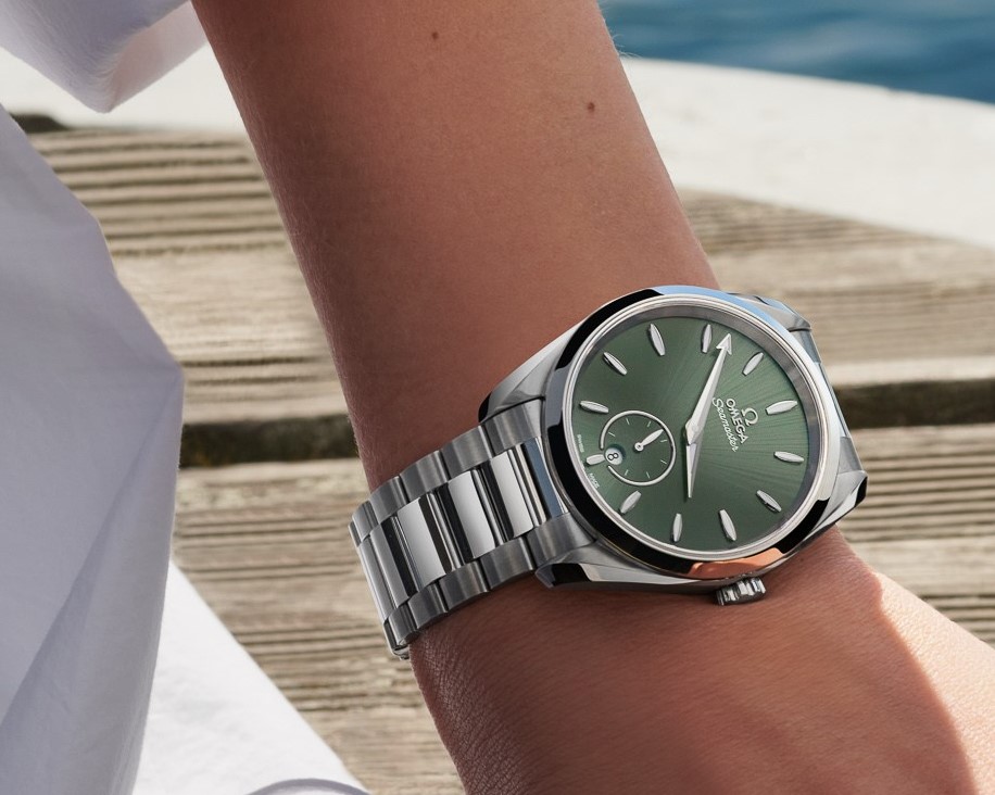 Omega Aqua Terra 全新面貌