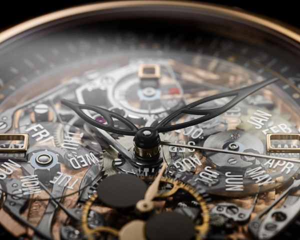 Patek Philippe  稀有工艺钟表齐集总部