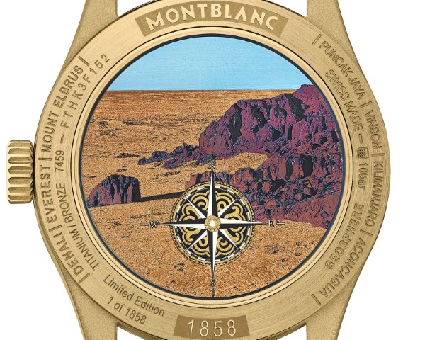 Montblanc 为表坛添色彩
