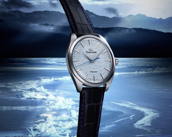 Grand Seiko  来听「御神渡」的浪漫传奇