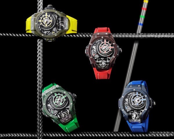 HUBLOT MP-09  家族新成员 红蓝黄绿齐报到