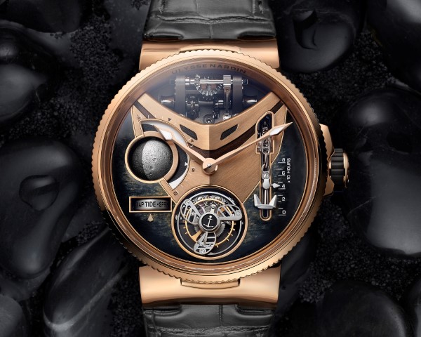 Ulysse Nardin 游艇展 出新表