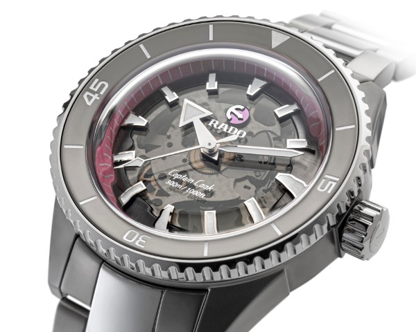 Rado Captain Cook 独一无二腕表
