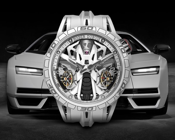 Roger Dubuis 超级腕表  来自超级跑车