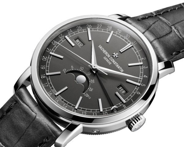 Vacheron Constantin 「全日历」分布有致