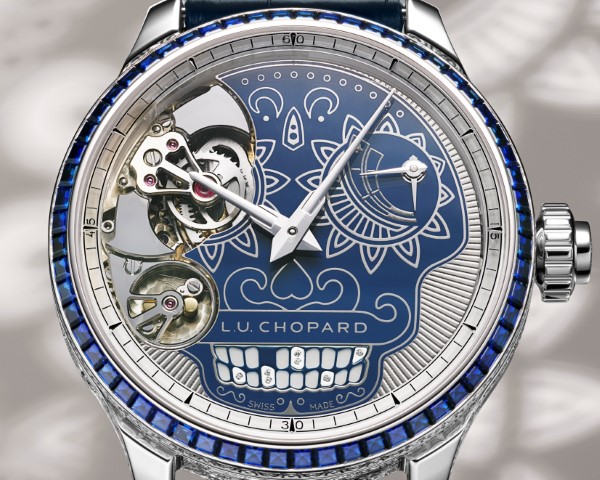 Chopard 向墨西哥的亡灵节传统致敬