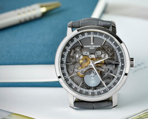 Vacheron Constantin 最新「通透」全日历