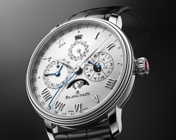 Blancpain 中华年历限量版“旺虎”腕表 