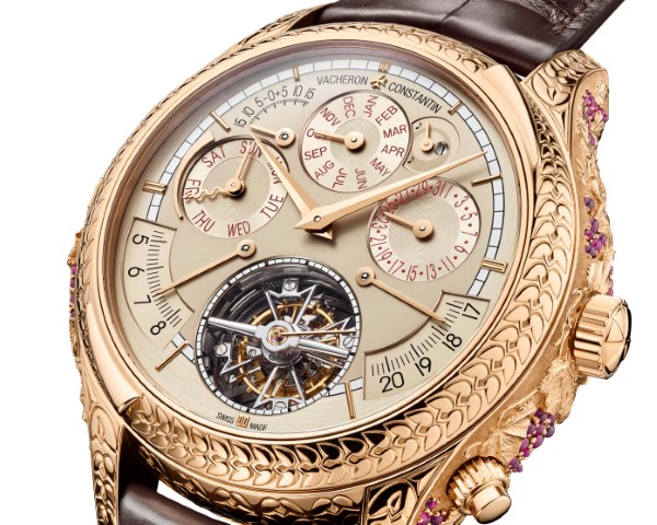 Vacheron Constantin 致敬酒神  16项复杂功能集一身