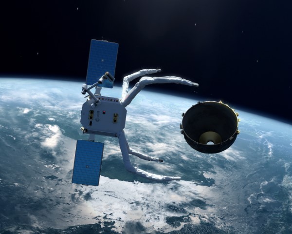 再回太空：欧米茄加入卫星清理计划