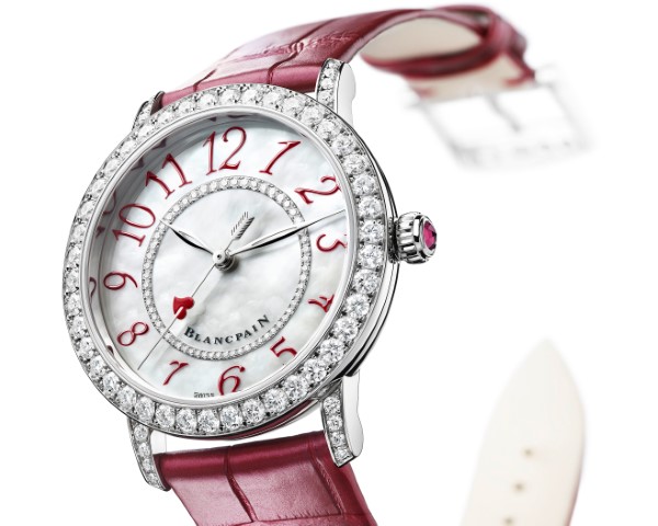 Blancpain  情人节腕表亮相