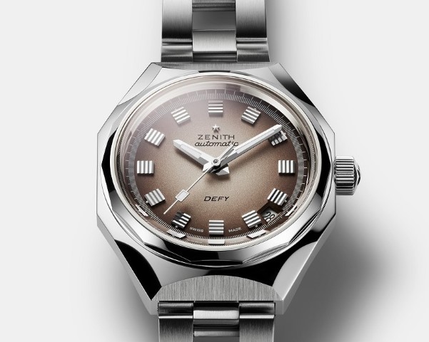 Zenith 重现1969年首枚Defy腕表