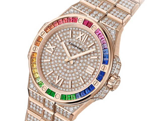 Chopard Alpine Eagle  闯进冰封世界